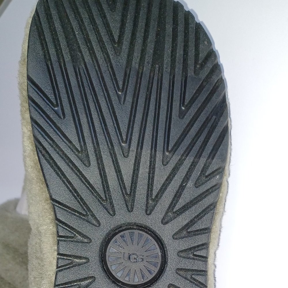 New UGG Sheep Fur Fluff Slippers - Picture 3 of 4